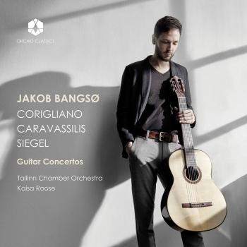 Cover Corigliano, Caravassilis & Siegel: Guitar Concertos