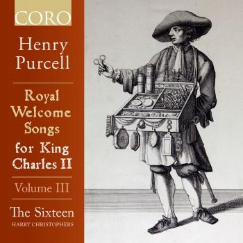 Cover Royal Welcome Songs for King Charles II Volume III