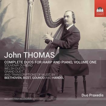 Cover Thomas: Complete Duos for Harp & Piano, Vol. 1
