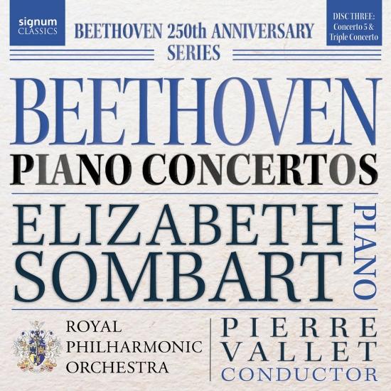 Cover Beethoven Piano Concertos No. 5 & Triple Concerto