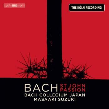Cover J.S. Bach: St. John Passion, BWV 245