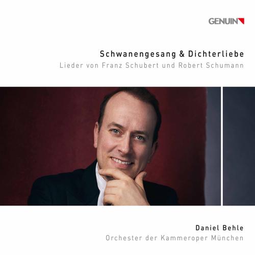 Cover Schwanengesang und Dichterliebe: Lieder von Franz Schubert und Robert Schumann