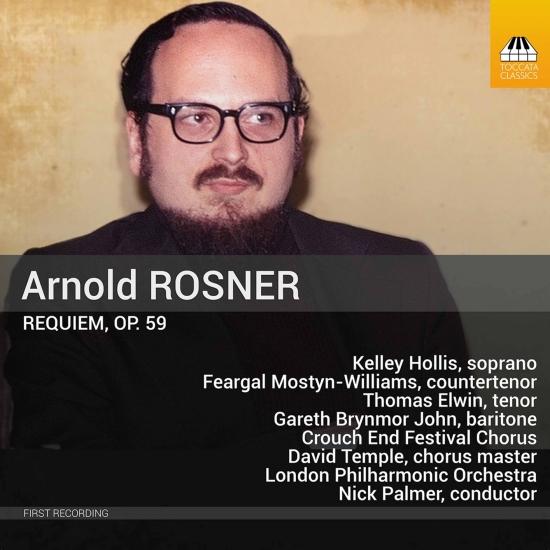 Cover Rosner: Requiem, Op. 59
