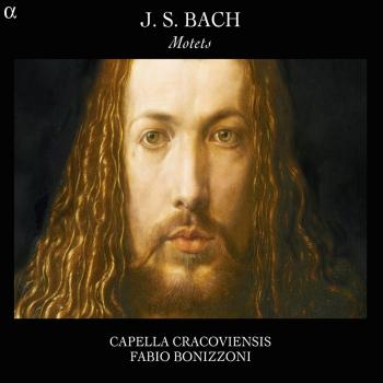 Cover J.S. Bach: Motets