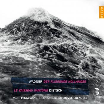 Cover Wagner: Der Fliegender Hollander (1841 version); Dietsch: Le vaisseau fantome, ou Le Maudit des mers