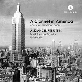 Cover A Clarinet in America