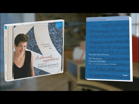 Video Nicoleta Paraschivescu - Giovanni Paisiello's Partimenti Book