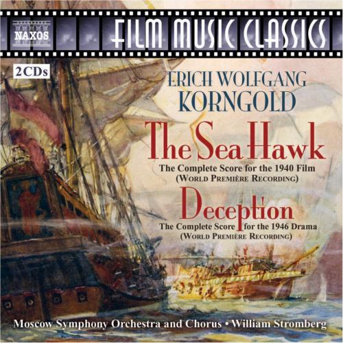 Cover Korngold: 'The Sea Hawk' & “Devotion” – Complete Scores