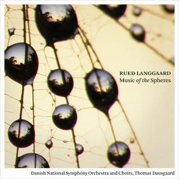 Cover Langgaard: Music of the Spheres