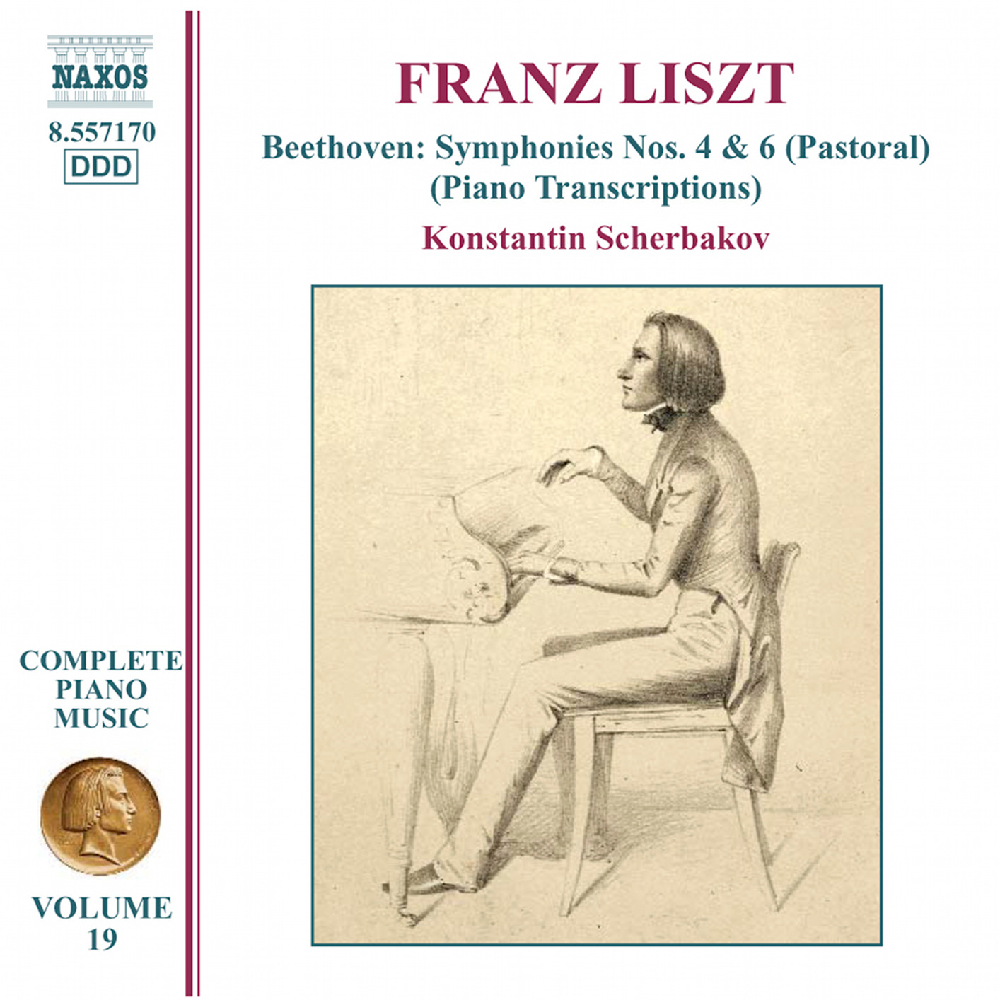 Cover Liszt: Complete Piano Music, Vol. 19