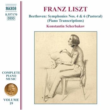 Cover Liszt: Complete Piano Music, Vol. 19