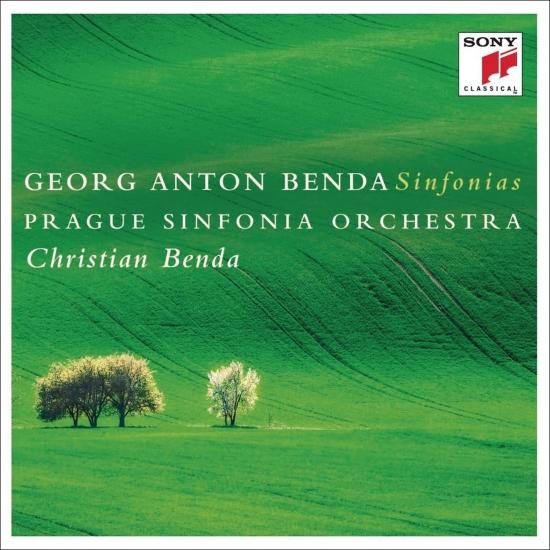 Cover Georg Anton Benda: Sinfonias