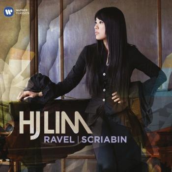 Cover HJ Lim plays Ravel & Scriabin