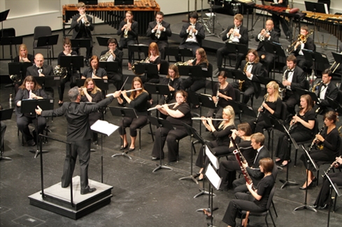 University of Kansas Wind Ensemble & Scott Weiss