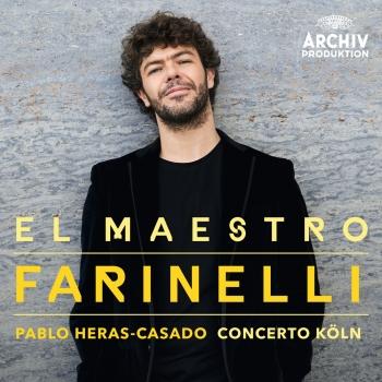 Cover El Maestro Farinelli