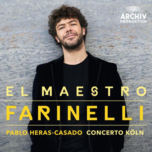 Cover El Maestro Farinelli