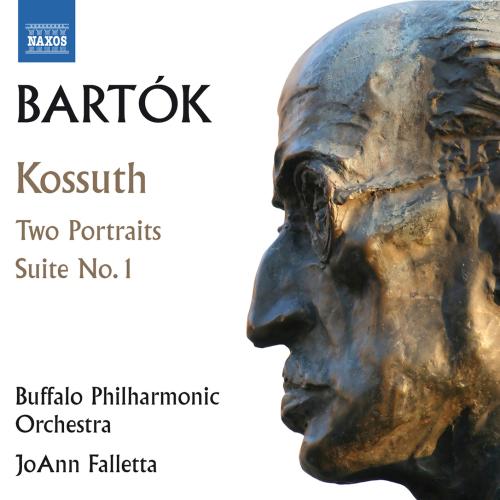 Cover Bartók: Kossuth, 2 Portraits & Orchestral Suite No. 1