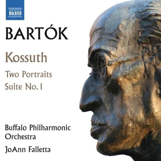 Cover Bartók: Kossuth, 2 Portraits & Orchestral Suite No. 1