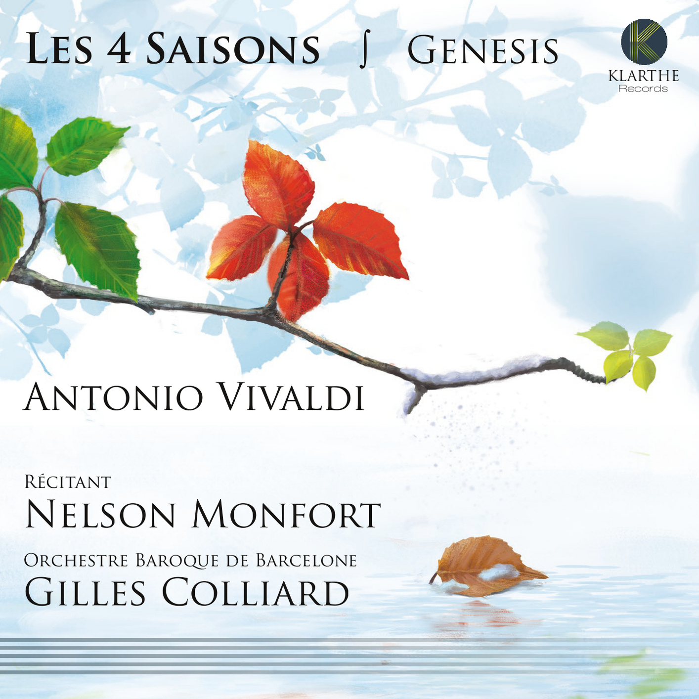 Cover Vivaldi: Les 4 Saisons