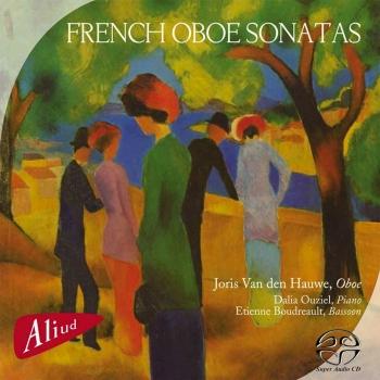 Cover French Oboe Sonatas