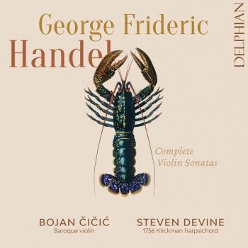 Cover Handel: Complete Violin Sonatas