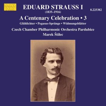 Cover E. Strauss: A Centenary Celebration, Vol. 3