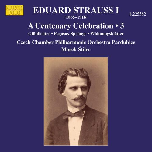 Cover E. Strauss: A Centenary Celebration, Vol. 3