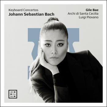 Cover J.S. Bach: Keyboard Concertos