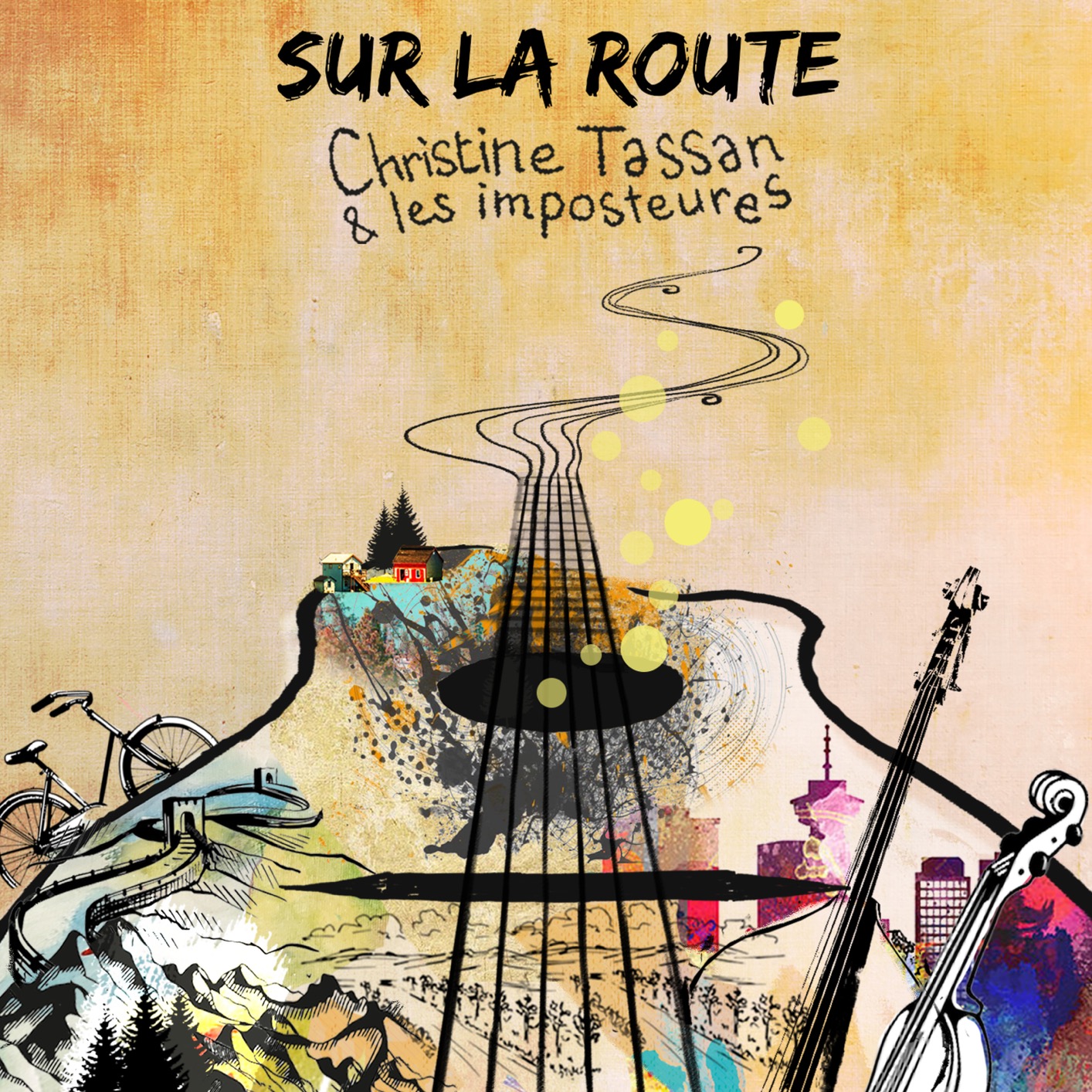 Cover Sur la route