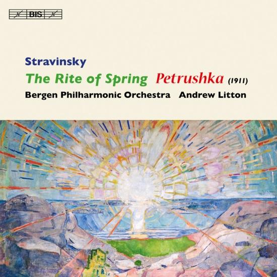 Cover Stravinsky: The Rite of Spring - Petrushka