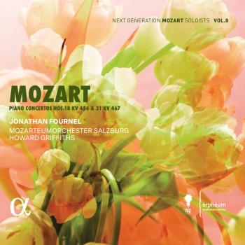 Cover Mozart: Piano Concertos Nos. 18 KV 456 & 21 KV 467