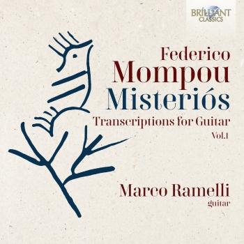 Cover Mompou: Misteriós, Transcriptions for Guitar, Vol. 1
