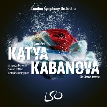 Cover Janáček: Katya Kabanova
