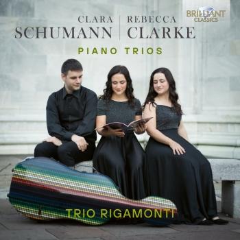 Cover Clara Schumann & Rebecca Clarke: Piano Trios