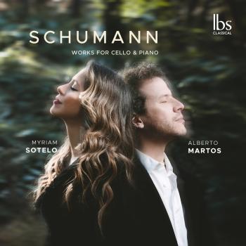 Cover Schumann Cello & Piano Works
