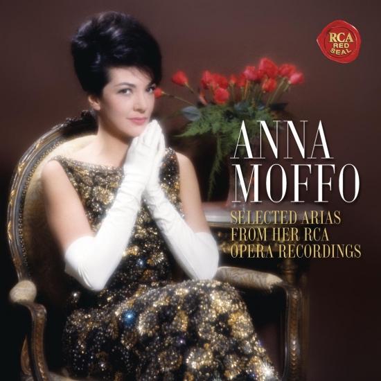 Cover Anna Moffo sings Selected Arias from her RCA Opera Recordings
