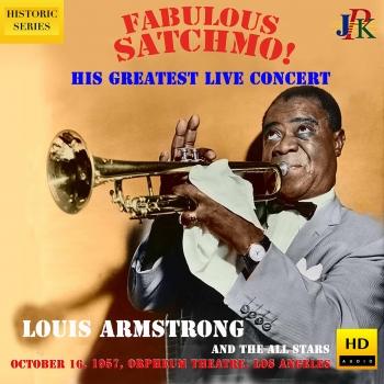 Cover Louis Armstrong: Live at the Orpheum Theater, Los Angeles (2021 Remaster)