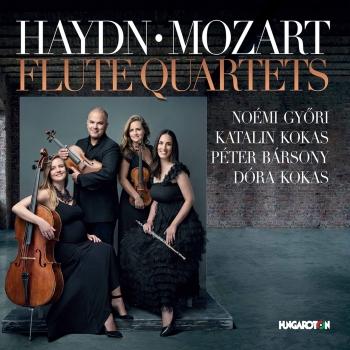 Cover Haydn & Mozart: Flute Quartets