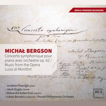Cover Bergson: Orchestral Works