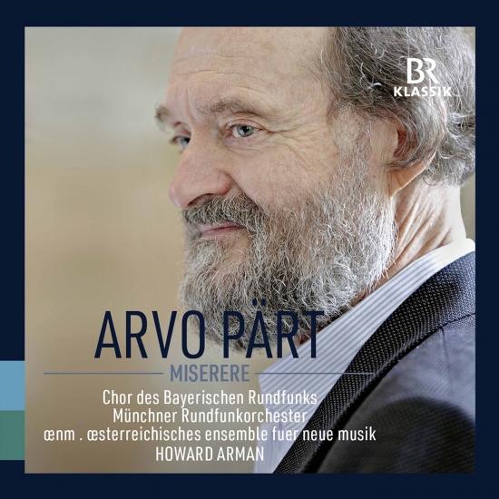Cover Arvo Pärt: Miserere (Live)