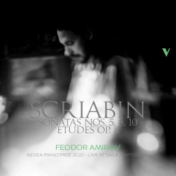 Cover Scriabin: Piano Sonatas Nos. 5, 8 & 10 & 12 Etudes, Op. 8 (Live)