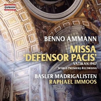 Cover Ammann: Missa Defensor Pacis