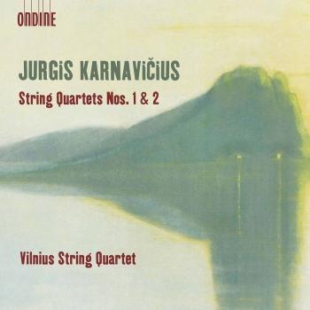 Cover Karnavičius: String Quartets Nos. 1 & 2