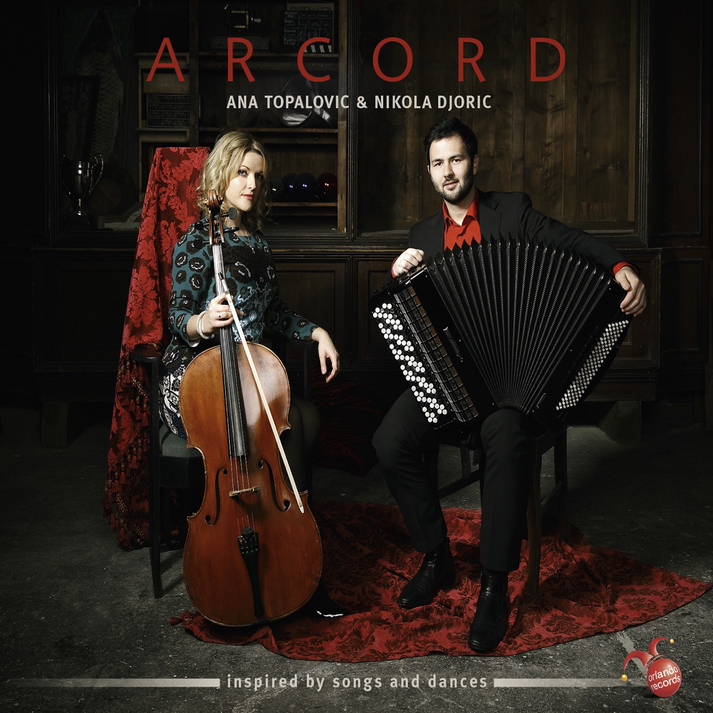 Cover Arcord: Inspired by Songs & Dances