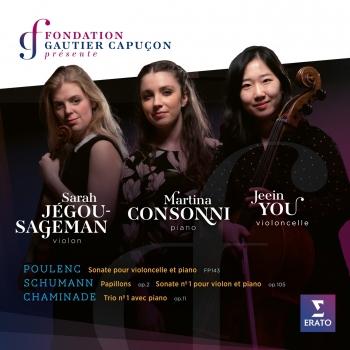Cover Poulenc, Schumann, Chaminade