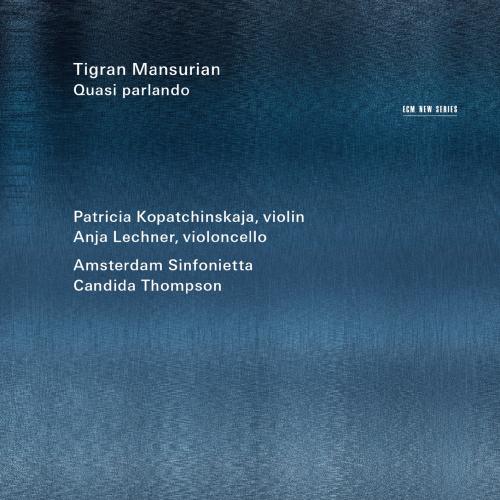 Cover Tigran Mansurian: Quasi parlando