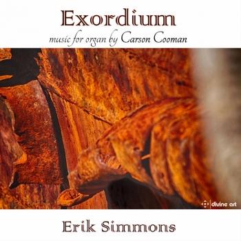 Cover Exordium: Organ Music
