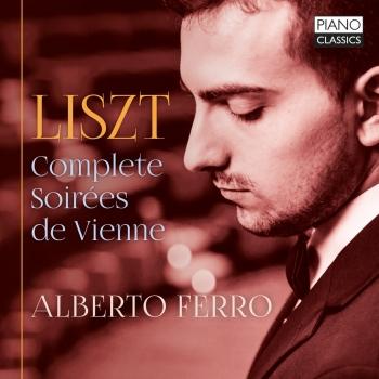 Cover Liszt: Complete soirées de Vienne