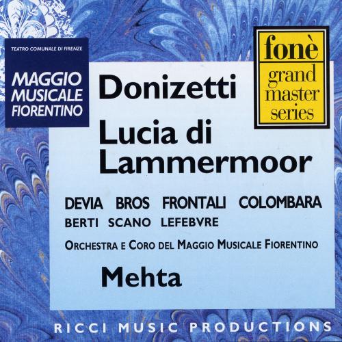 Cover Gaetano Donizetti: Lucia di Lammermoor