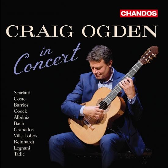 Cover Craig Ogden in Concert